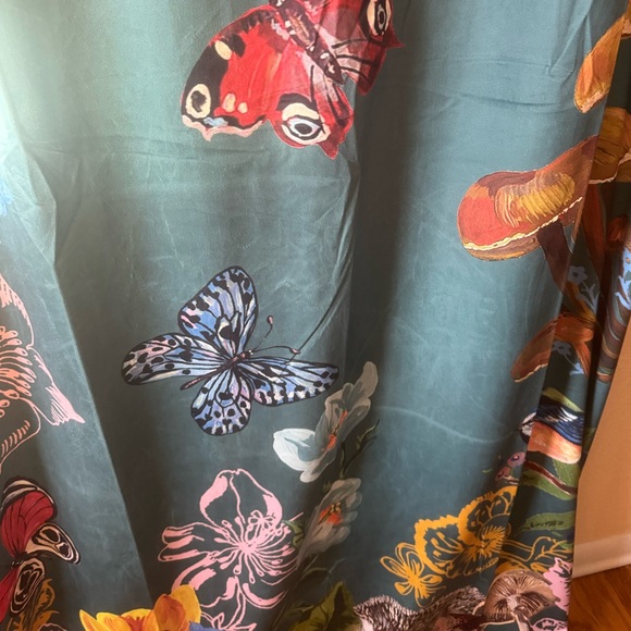 Anthropologie floral curtains - Picture 3 of 4